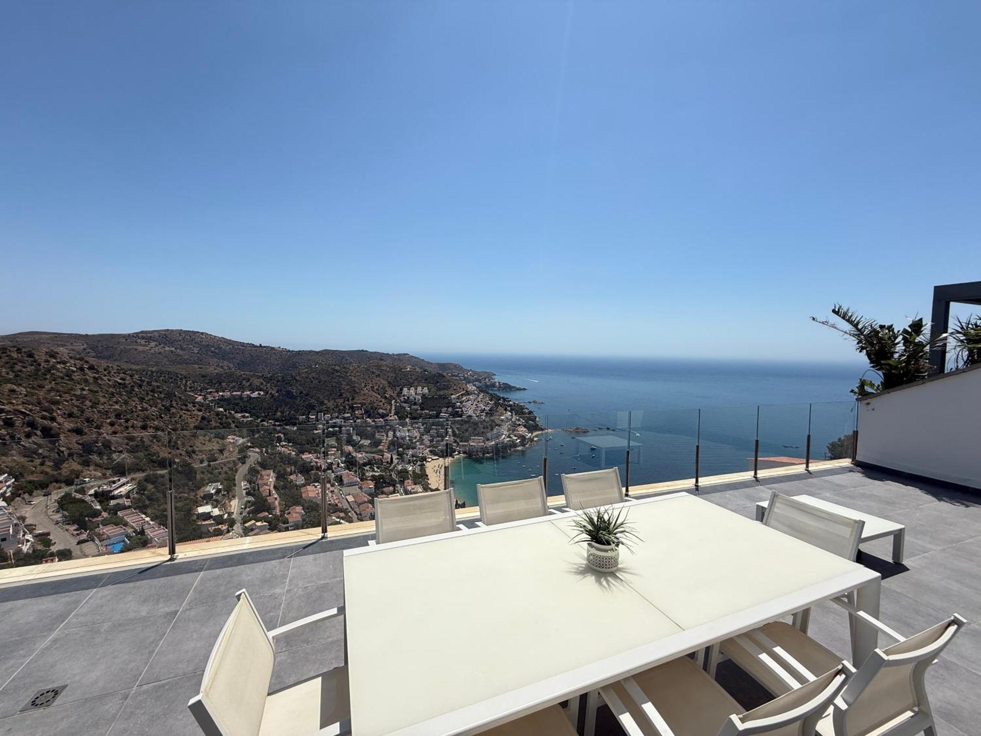 Agi Canyelles Mar Сasa de vacaciones Rosas
